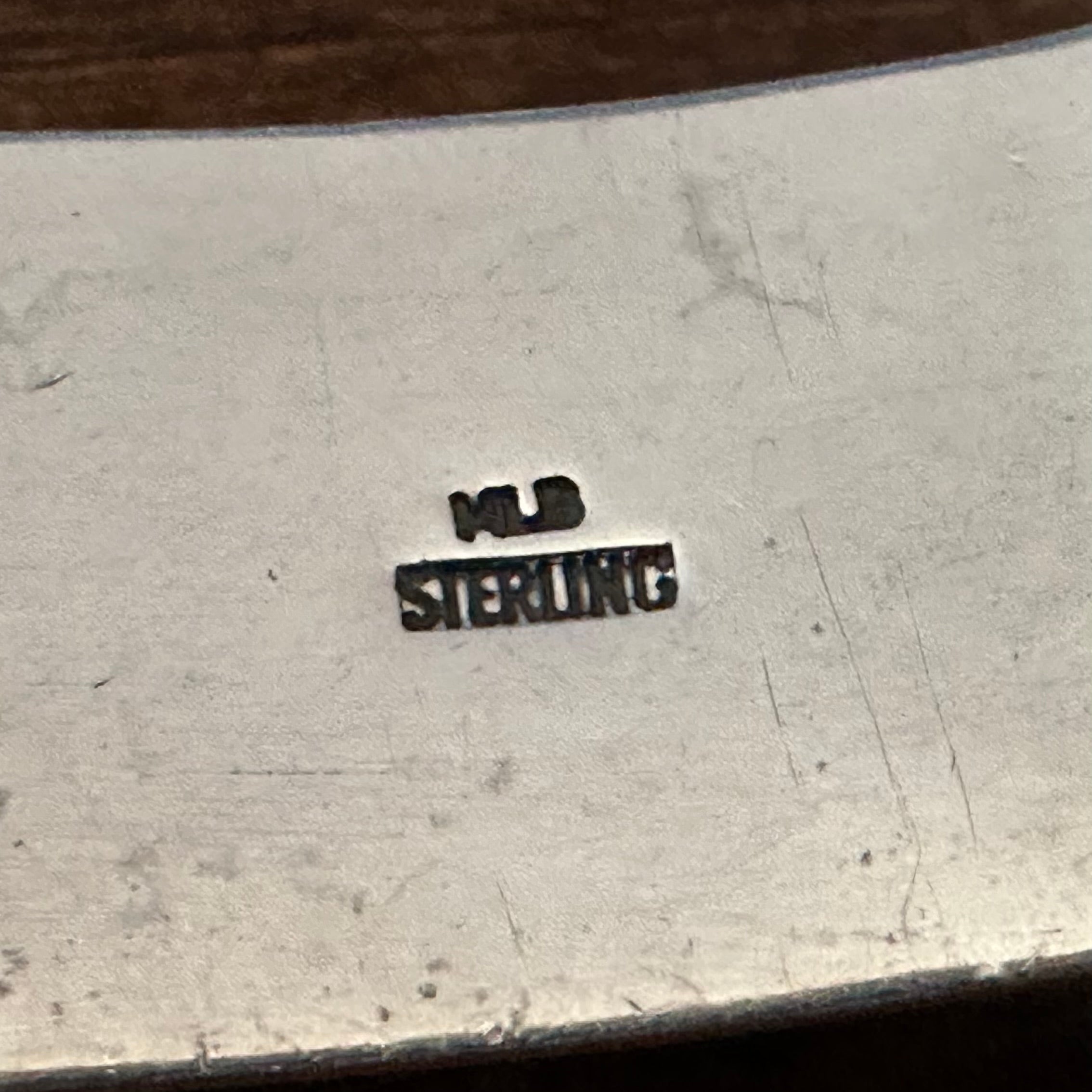 MLB Signed Turquoise 5 Stone Sterling Raindrop Cuff