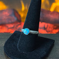 Golden Hills Turquoise Sterling Ring