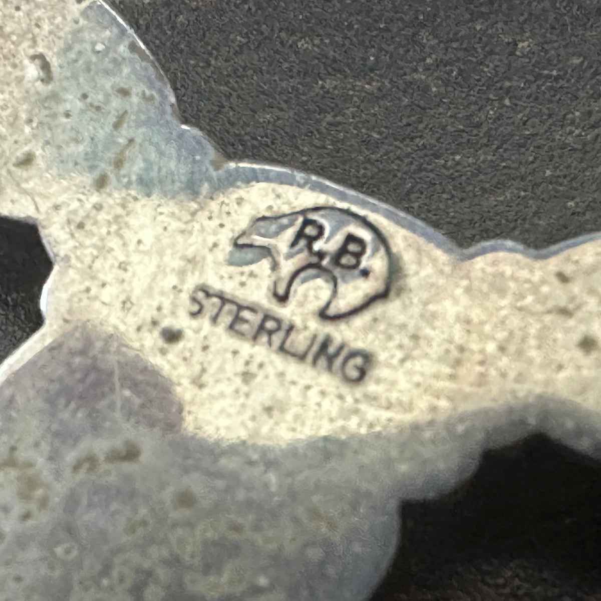 Running Bear Trading Pink Opal 4 Stone Sterling Raindrop Pendant Necklace