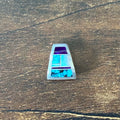 CSS Signed Turquoise Opal Sugilite Inlay Pendant