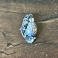 RBP Signed Sterling Ornate Pendant