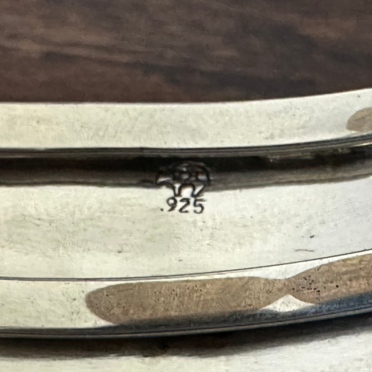 Running Bear Trading Turquoise 20 Stone Sterling Petite Point Abstract Statement Cuff