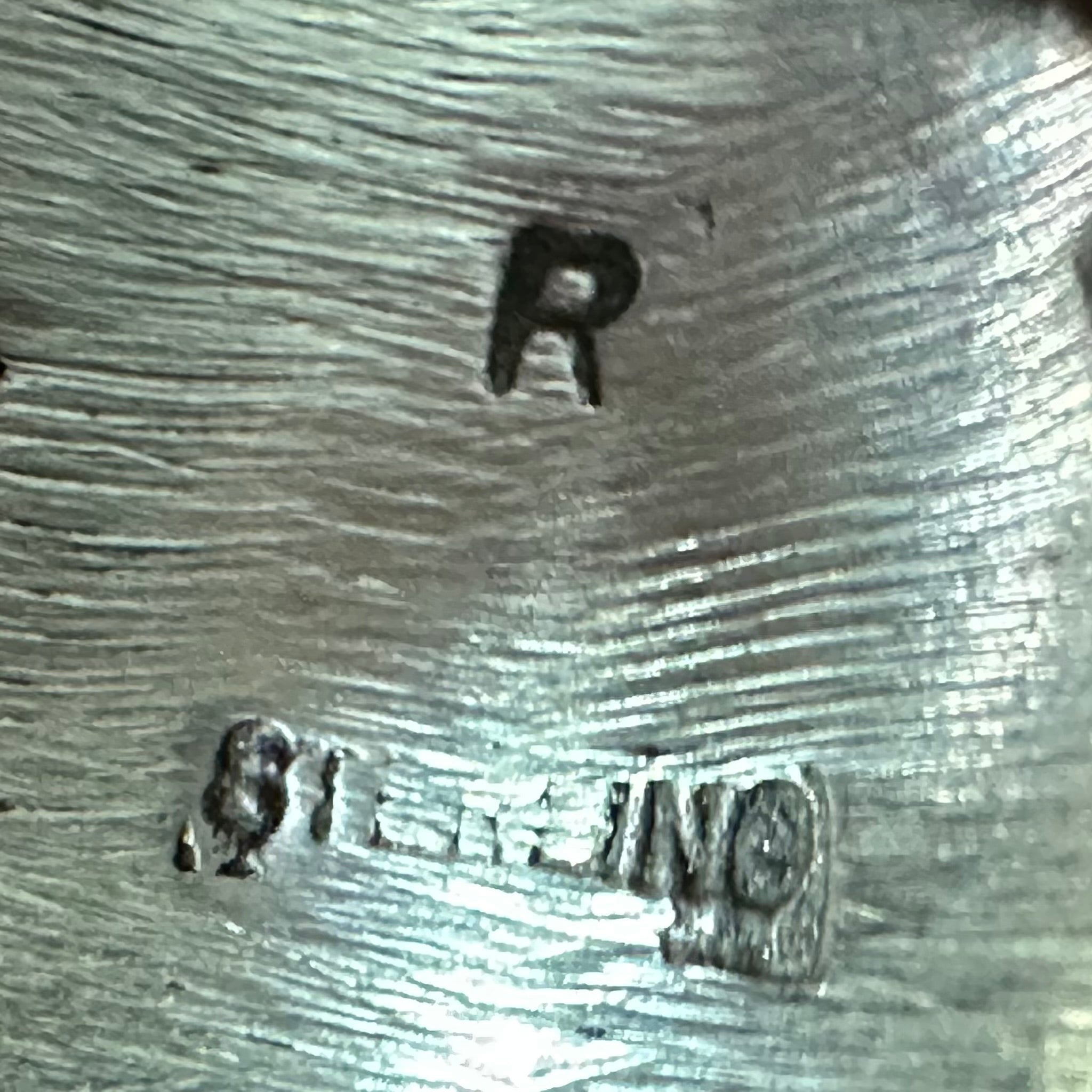 Navajo Trevor Jack Spiny Oyster Sterling Square Ring